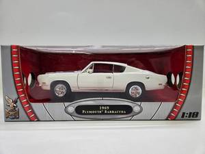 lot 310 image: Mint in Box Diecast Metal 1969 Plymouth Barracuda