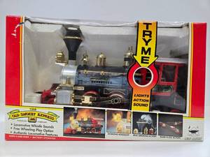 lot 311 image: Mint in Box OLD SMOKEY EXPRESS Train Set