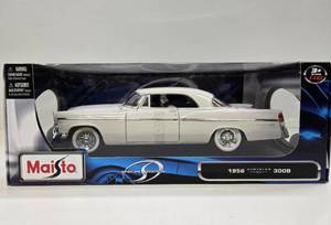 lot 317 image: Mint in Box Diecast Metal 1956 Chrysler 300B