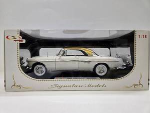 lot 318 image: Mint in Box Diecast Metal 1955 Chrysler Imperial