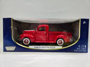 lot 319 image: Mint in Box Diecast Metal 1940 Ford Pickup
