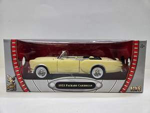 lot 320 image: Mint in Box Diecast Metal 1953 Packard Caribbean