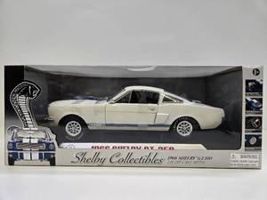 lot 321 image: Mint in Box Diecast Metal 1966 Shelby GT 350
