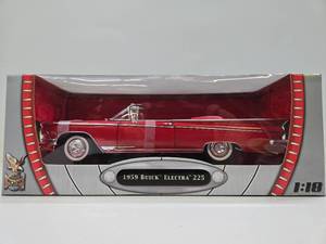 lot 325 image: Mint in Box Diecast Metal 1955 Buick Electra 255
