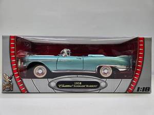 lot 326 image: Mint in Box Diecast Metal 1958 Cadillac Eldorado Biarritz