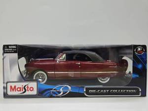 lot 327 image: Mint in Box Diecast Metal 1950 Ford