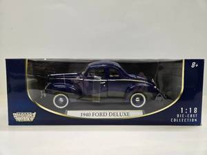 lot 330 image: Mint in Box Diecast Metal 1940 Ford Deluxe