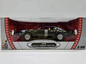 lot 333 image: Mint in Box Diecast Metal 1979 Pontiac Firebird Trans Am