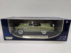 lot 337 image: Mint in Box Diecast Metal 1956 Ford Thunderbird