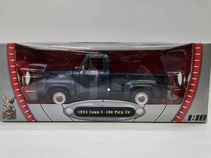 lot 340 image: Mint in Box Diecast Metal 1953 Ford F-100 Pick Up 