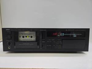 lot 360 image: Working YAMAHA Natural Sound Cassette Deck Model K-1020