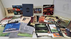 lot 349 image: Massive Estate Lot of Vintage Automobile Dealer Brochures #2