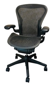 Herman Black Miller Office Chair