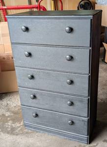 lot 42 image: Painted Wood Dresser