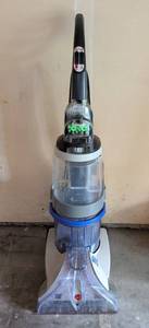 lot 47 image: Hoover Spin Scrub Steam Cleaner