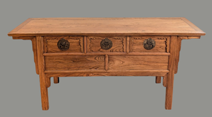 Gumps's Chinese Travels Altar Console Table