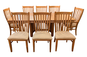 Gorgeous Canadel Furniture Dining Room Set
