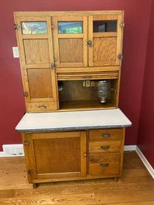 lot 3 image: DeWitt Freestanding Kitchen Cabinet