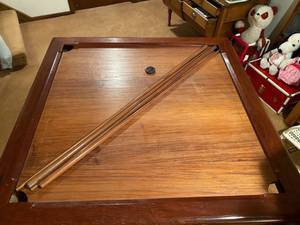 lot 49 image: Polynesian Pool TableCarrom Board