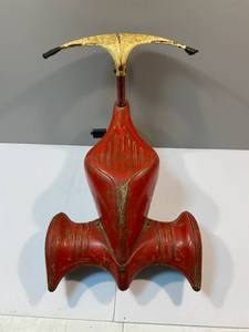 lot 53 image: Vintage Bat-Wing Tricycle
