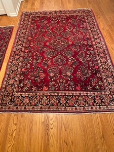 lot 52 image: Persian Rugs (2)