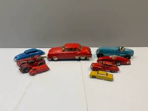 lot 65 image: Vintage Collectible Electric Toy Cars by Schuco