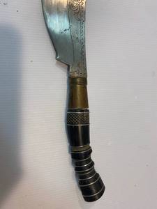 lot 70 image: Antique TBully Barong Sword from the Philippines