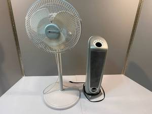 lot 187 image: Fan and Heater