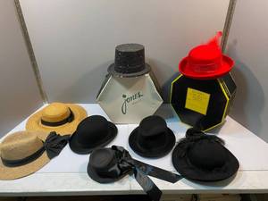 lot 140 image: Vintage Hats