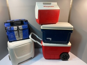 lot 188 image: Cooler Assortment (5)