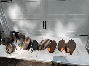 lot 209 image: Duck Decoys