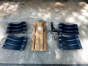 lot 226 image: Car Dollies (4) - Receive Hitch