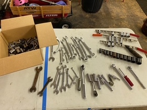 lot 228 image: Socket Wrenches (Assortment) Open Ended Wrenches