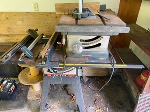 lot 234 image: Craftsman Table Saws (2)