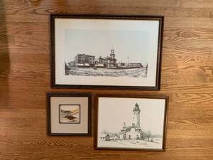 lot 114 image: Architecture and Landscape Artwork