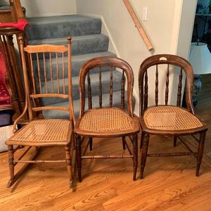 lot 299 image: Antique Chairs