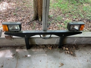lot 241 image: Snowplow Light Bar