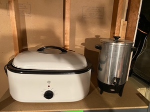 lot 282 image: Roaster and Coffee Maker