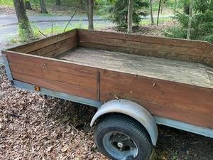 lot 259 image: Utility Trailer 6ft x 9ft