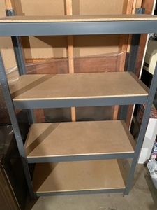 lot 269 image: Shelving Unit