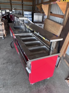 lot 9 image: Food Serving Equipment (Cools)