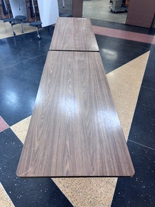 lot 3 image: (16) 12 Long Folding Table
