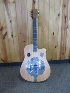 Project Resonator Guitar