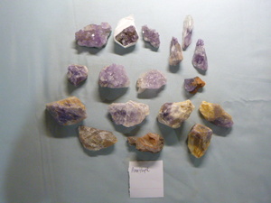 Box of Amethyst Stones