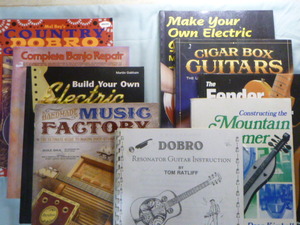 lot 36 image: 9 Instrument Making Books