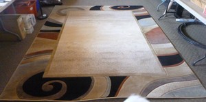 Bazaar Eve 01 Area Rug