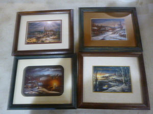 lot 39 image: 4 Framed Terry Redlin Prints