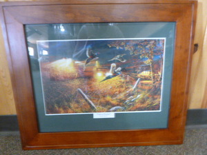 lot 44 image: Jim Hansel Field of Dreams Framed Print