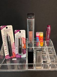 lot 1 image: Collection of Lip Products Colormates, BYS, CoverGirl and More