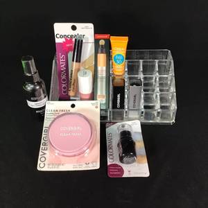 lot 2 image: Assorted Cosmetics Collection including Concealers and Foundation